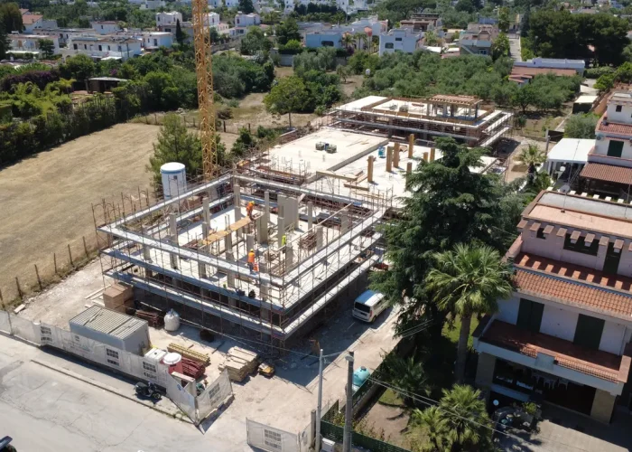 Complesso residenziale Via Luigi di Molfetta – Bisceglie