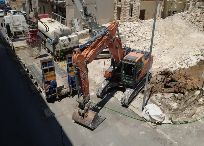 Edificio civile abitazione Via Fragata – Bisceglie