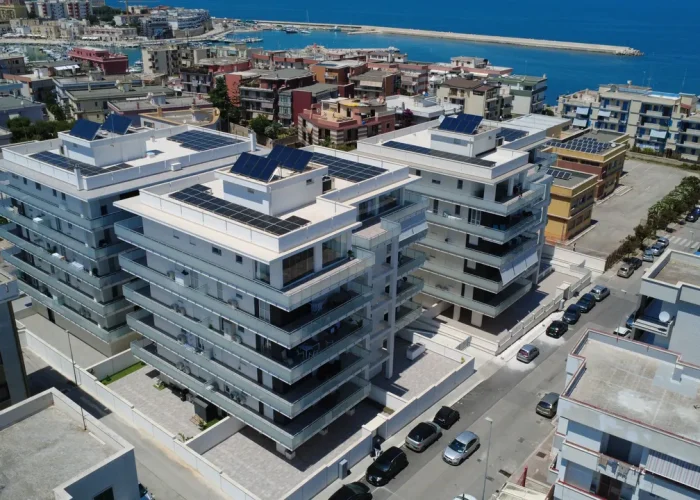 Complesso residenziale Via della Repubblica – Bisceglie